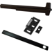 KIT - Cylinder Dogging, Rim Exit Device, Exit Only No Trim, Less Strike, 48in, Grade 1, 710/313AN Dark Bronze Anodized