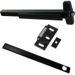 KIT - Cylinder Dogging, Rim Exit Device, Exit Only No Trim, Less Strike, 48in, Grade 1, 711/315 Flat Black