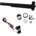 KIT - RX (Request to Exit Switch), Rim Exit Device, 110MD NL-OP Nightlatch Cylinder Assembly Trim, Optional Pull, 48in, Hex Dogging, Grade 1, 710/313AN Dark Bronze Anodized