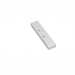 Filler Plate for E1200, E600 (Field Cut for E600) Maglocks, 5/8in x 3/4in x 10-1/2in, 628/US28 Satin Aluminum