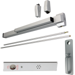 KIT - Alarmed SVR Surface Vertical Rod Exit Device, 230TP Thumb Piece Trim, 36in x 84in, Grade 1, 689/SP28 Powder-Coated Aluminum