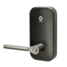 Bluetooth Mobile Access Cylindrical Lock, TB Lever, 6-Pin Para Keyway,  2-3/4" Backset, Grade 1, (4 AA Batteries), 626/US26D Satin Chrome