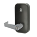 Bluetooth Mobile Access Cylindrical Lock, Augusta Lever, 6-Pin Para Keyway (1803-54L),  2-3/4" Backset, Grade 1, (4 AA Batteries), 626/US26D Satin Chrome