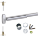 KIT - Fire-Rated, CVR (Concealed Vertical Rods) Exit Device, 110MD-NL Night Latch Cylinder Assembly, 48in x Up to 96in, No Dogging, Grade 1, 626/US26D Satin Chrome