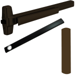 KIT - Cylinder Dogging, Rim Exit Device, 990EO Exit Only Trim Plate, 36in, Grade 1, 710/313AN Dark Bronze Anodized