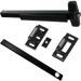 KIT - Cylinder Dogging, Rim Exit Device, Exit Only No Trim, 48in, 264 Roller Strike, Grade 1, 711/315 Flat Black