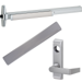 KIT - Less Dogging, Narrow Stile Rim Exit Device, 360L-06 Lever Trim, RHR Right Hand Reverse/Reversible Handing, 48in x 84in, Grade 1, 626/US26D Satin Chrome