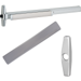 KIT - Less Dogging, Narrow Stile Rim Exit Device, 388 NL-OP Nightlatch Trim Optional Pull, 48in, Grade 1, 626/US26D Satin Chrome