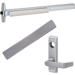 KIT - Less Dogging, Narrow Stile Rim Exit Device, Lever Trim, 360L-06 Lever Trim, RHR Right Hand Reverse/Reversible Handing, 36in, Grade 1, 626/US26D Satin Chrome