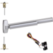 KIT - Fire-Rated, CVR (Concealed Vertical Rods) Exit Device, RX (Request to Exit Switch), No Trim, 48in x Up to 96in, No Dogging, Grade 1, 626/US26D Satin Chrome