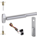 KIT - Fire-Rated, CVR (Concealed Vertical Rods) Exit Device, RX (Request to Exit Switch), 785NL Night Latch Trim, 36in x Up to 96in, No Dogging, Grade 1, 626/US26D Satin Chrome