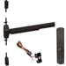 KIT - Fire-Rated (No Dogging), RX (Request to Exit Switch), SVR (Surface Vertical Rod) Smooth Exit Device, 990 Dummy Pull Trim, 36in x 84in, Grade 1, 710/313AN Dark Bronze Anodized