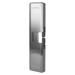 1/2in Electric Rim Exit Strike, Surface Mounted, Up to 15lbs Pre-Load, 12/24VAC/DC, Fail Safe/Fail Secure, C/W ‘Plug-in’ Latch Monitor Assembly and Metal Mounting Jig, Grade 1, Stainless Steel Finish