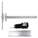 KIT - Motorized Electric Latch Retraction, Narrow Stile, CVR Concealed Vertical Rod Exit Device, Exit Only, 36in x 96in, 24VDC @ 1 Amp, Grade 1, 626/US26D Satin Chrome