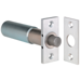 Electric Direct Throw Mortise Bolt Lock, FSE Fail-Secure, 12/24VDC (900 MA @ 12 VDC, 450 MA @ 24 VDC), 628/US28 Satin Aluminum