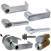 KIT - Grade 1 Electric Lock/Unlock (EL/EU) Storeroom Vandlgard, Cylindrical Lock, Latitude Lever, FSIC (Schlage Full Sized IC), C Keyway (1-Bitted Brushed Chrome Core 626), 2-3/4in Backset, UL, ANSI Strike, 626/US26D Satin Chrome