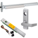 KIT - Alarmed Narrow Stile Rim Exit Device, 360L-06 Lever Trim, RHR Right Hand Reverse/Reversible Handing, 36in, Grade 1, 626/US26D Satin Chrome