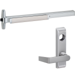 KIT - Narrow Stile Rim Exit Device, 360L-06 Lever Trim, LHR Left Hand Reverse/Reversible Handing, 36in, Hex Dogging, Grade 1, 626/US26D Satin Chrome