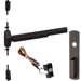 KIT - Fire-Rated (No Dogging), RX (Request to Exit Switch), SVR (Surface Vertical Rod) Smooth Exit Device, 990 Nightlatch Trim (Requires Rim Cylinder), 48in x 84in, Grade 1, 710/313AN Dark Bronze Anodized