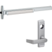 KIT - Narrow Stile Rim Exit Device, 360L-06 Lever Trim, LHR Left Hand Reverse/Reversible Handing, 48in, Hex Dogging, Grade 1, 626/US26D Satin Chrome