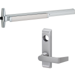 KIT - Narrow Stile Rim Exit Device, 360L-06 Lever Trim RHR Right Hand Reverse/Reversible Handing, 48in, Hex Dogging, Grade 1, 626/US26D Satin Chrome