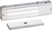 Single Slave Delayed Egress Electromagnetic Lock, (must be Used with 101-DE/101-KDE Controller), 650lbs EMLock, UL 294 Listed, Grade 1, 628/US28 Satin Aluminum