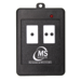 2-Button Hand-Held Micro-Transmitter Combines Small Overall Size With 2 Large Easy to Activate Button. Small Enough to Wear on A Neck Chain (Included).