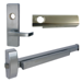 KIT - Rim Exit Device, Nightlatch Lever x Escutcheon Plate Trim, Right Hand Reverse, Less Rim Cylinder for Trim, Cylinder Dogging, Less Mortise Cylinder for CD, 36in, Grade 1, 630/US32D Stainless Steel