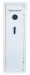 Jewelry Safe 30 Minute Fire, Semi-Gloss White with Black Nickel Hardware, ESL5 Electronic Keypad, 5 Interior Drawers, Faux Leather Interior, 286lbs