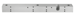 1in Spacer Plate for 1,200lbs Single Magnetic Lock