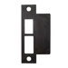 Straight Lip Strike 1-3/4in Lip Length, 613E/US10BE Dark Oxidized Satin Bronze
