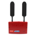 Commercial Fire Alarm Communicator, StarLink Max2 Fire Series, Dual Path Cellular/IP (Verizon, 5G LTE-M Network), Plastic Enclosure, Red