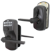 Keypad Entry Flex Lock Plymouth with Latitude Lever, Grade 2, 5-Pin C Keyway KD, Option Adjustable Backset 2-3/8 to 2-3/4, 622/US19 Matte Black
