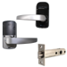 KIT - PaxLock Pro, Galaxy, Black with 901-052-US 2-3/4in Latch.