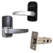 KIT - PaxLock Pro, Galaxy, Black with 901-051-US 2-3/8in Latch.