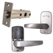 KIT - PaxLock Pro, Galaxy, White with 901-051-US 2-3/8in Latch.
