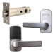 KIT - PaxLock Pro, Eclipse, White with 901-052-US 2-3/4in Latch.