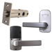 KIT - PaxLock Pro, Eclipse, White with 901-051-US 2-3/8in Latch.