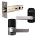 KIT - PaxLock Pro, Eclipse, Black with 901-052-US 2-3/4in Latch.