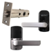 KIT - PaxLock Pro, Eclipse, Black with 901-051-US 2-3/8in Latch