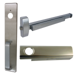 KIT - Rim Exit Device, Nightlatch Trim - Pull Handle x Plate, Less Rim Cylinder for Trim, Cylinder Dogging, Less Mortise Cylinder for CD, 36in, Grade 1, 630/US32D Stainless Steel