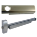 KIT - Rim Exit Device, Exit Only Prepped for Trim, Cylinder Dogging, Less Mortise Cylinder for CD, 36in, Grade 1, 630/US32D Stainless Steel