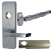 KIT - Rim Exit Device, Key Locks/Unlocks Vandal Resistant Lever x Escutcheon Plate Trim, Right Hand Reverse, Less Rim Cylinder for Trim, Cylinder Dogging, Less Mortise Cylinder for CD, 36in, Grade 1, 630/US32D Stainless Steel