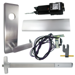 KIT - RX Request to Exit, MEL Motorized Electric Latch Retraction, Fire Rated, Rim Exit Device, Escutcheon x Dane Lever Trim 510L, (Requires 1-1/4 Mortise Cylinder), 48in, RHR Right Hand Reverse/Reversible, 24VDC @ 1 Amp, Grade 1, 626/US26D Satin Chrome