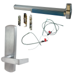 KIT - CVC (Concealed Vertical Cable) Smooth Exit Device, 996L-BE-06 Passage Lever Trim, RHR Right Hand Reverse/Reversible Handing (Snap Ring Tool Required), 36in x Up to 96in, Hex Dogging, Grade 1, 626/US26D Satin Chrome