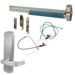 KIT - CVC (Concealed Vertical Cable) Grooved Exit Device, 996L-BE-06 Passage Lever Trim, RHR Right Hand Reverse/Reversible Handing (Snap Ring Tool Required), 36in x Up to 96in, Hex Dogging, Grade 1, 626/US26D Satin Chrome