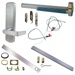 KIT - CVC (Concealed Vertical Cable) Smooth Exit Device, CD (Cylinder Dogging, Requires 1-1/4in Mortise Cylinder), 996L-BE-06 Passage Lever Trim, RHR Right Hand Reverse/Reversible Handing (Snap Ring Tool Required), 36in x Up to 96in, Grade 1, 626/US26D Satin Chrome