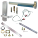 KIT - CVC (Concealed Vertical Cable) Grooved Exit Device, CD (Cylinder Dogging, Requires 1-1/4in Mortise Cylinder), 996L-BE-06 Passage Lever Trim, RHR Right Hand Reverse/Reversible Handing (Snap Ring Tool Required), 36in x Up to 96in, Grade 1, 626/US26D Satin Chrome