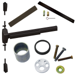 KIT - LD (Less Dogging), SVR (Surface Vertical Rod) Smooth Exit Device, 110MD-NL-OP Nightlatch Trim (Requires Rim Cylinder), 36in x 84in, Grade 1, 710/US11P Dark Bronze