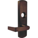 06 Nightlatch Lever Trim for 98/99 Rim and Vertical Rod Exits, LHR Left Hand Reverse/Reversible Handing, 613/US10B Satin Bronze-Oil Rubbed